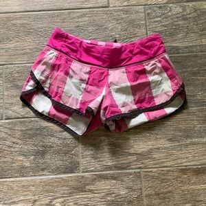 Lululemon Speed Up Shorts